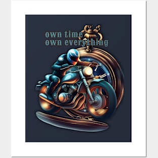 Own Time Own Everything - Retro Posters and Art